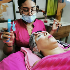 Ondulado de pestañas