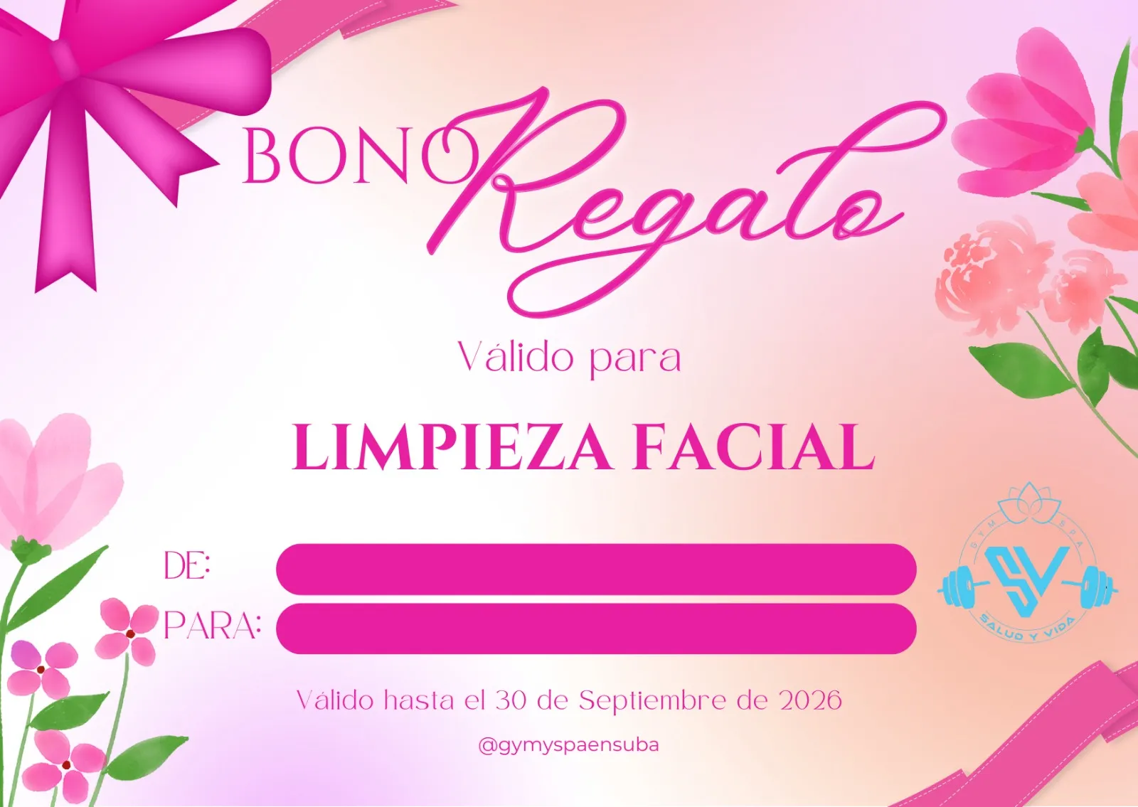 Bono Limpieza Facial en Suba | Regalo de Belleza Real